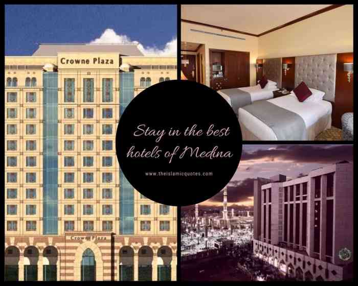 Luxury Hotels in Medina with Halal Food Options